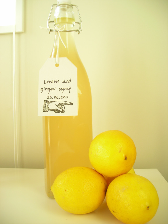 lemon-and-ginger-syrup